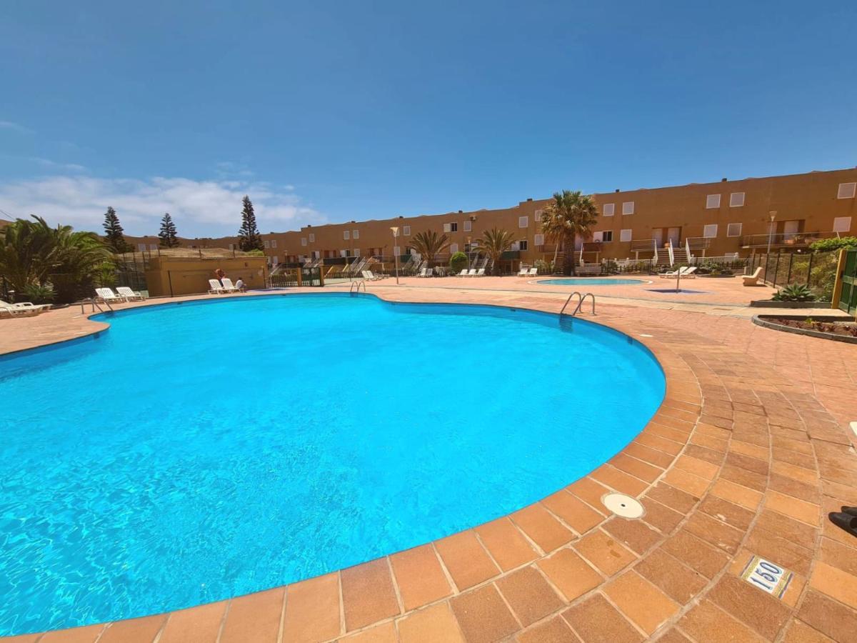 Casa Daria - Wifi - swimming pool Apartment Costa De Antigua Bagian luar foto