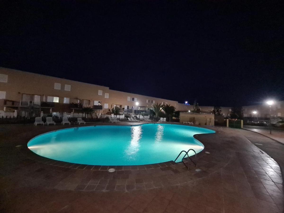 Casa Daria - Wifi - swimming pool Apartment Costa De Antigua Bagian luar foto