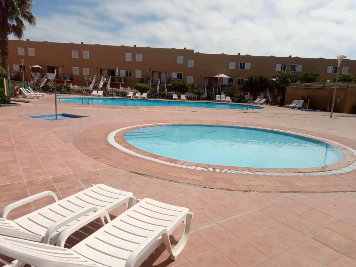 Casa Daria - Wifi - swimming pool Apartment Costa De Antigua Bagian luar foto