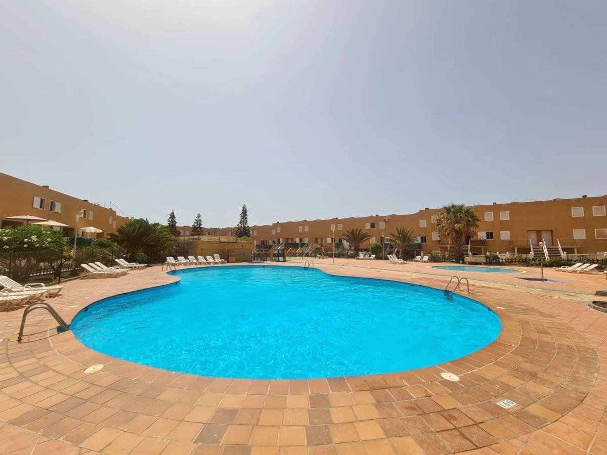 Casa Daria - Wifi - swimming pool Apartment Costa De Antigua Bagian luar foto