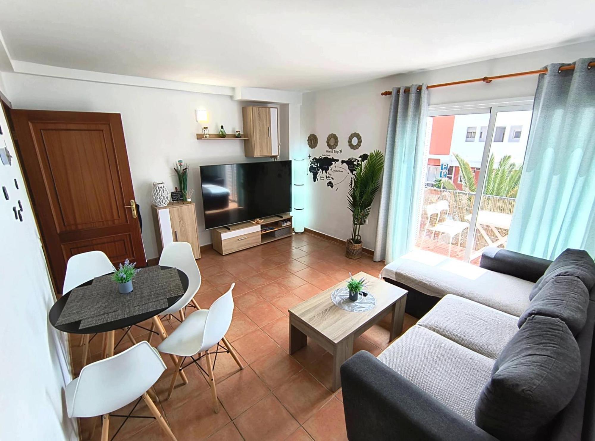 Casa Daria - Wifi - swimming pool Apartment Costa De Antigua Bagian luar foto