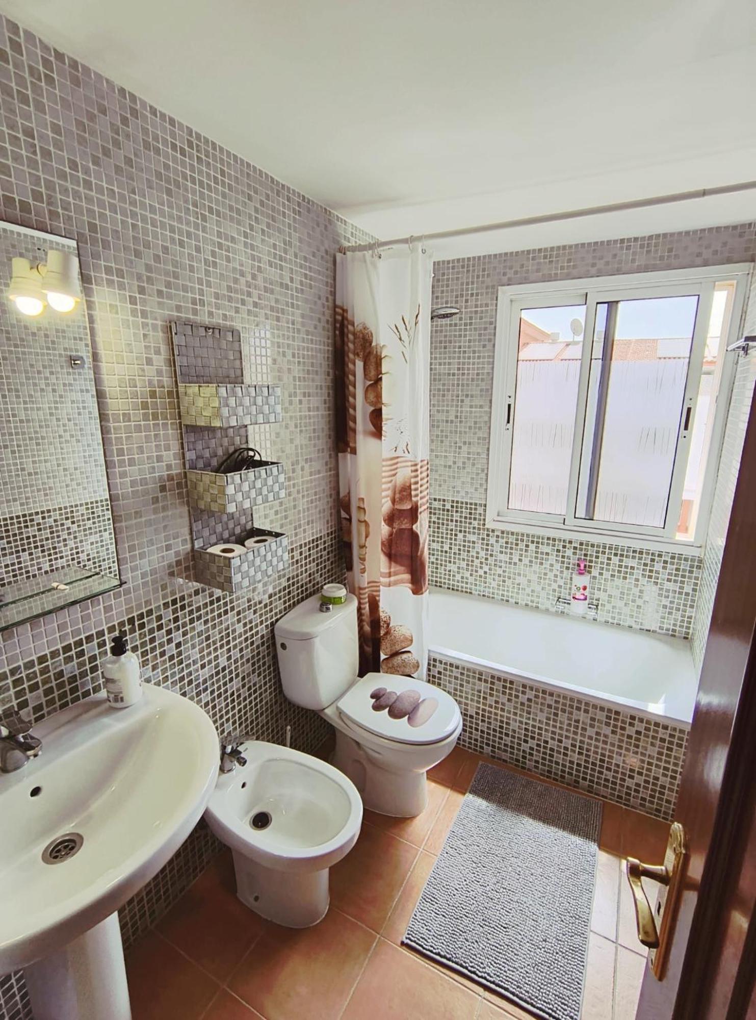 Casa Daria - Wifi - swimming pool Apartment Costa De Antigua Bagian luar foto