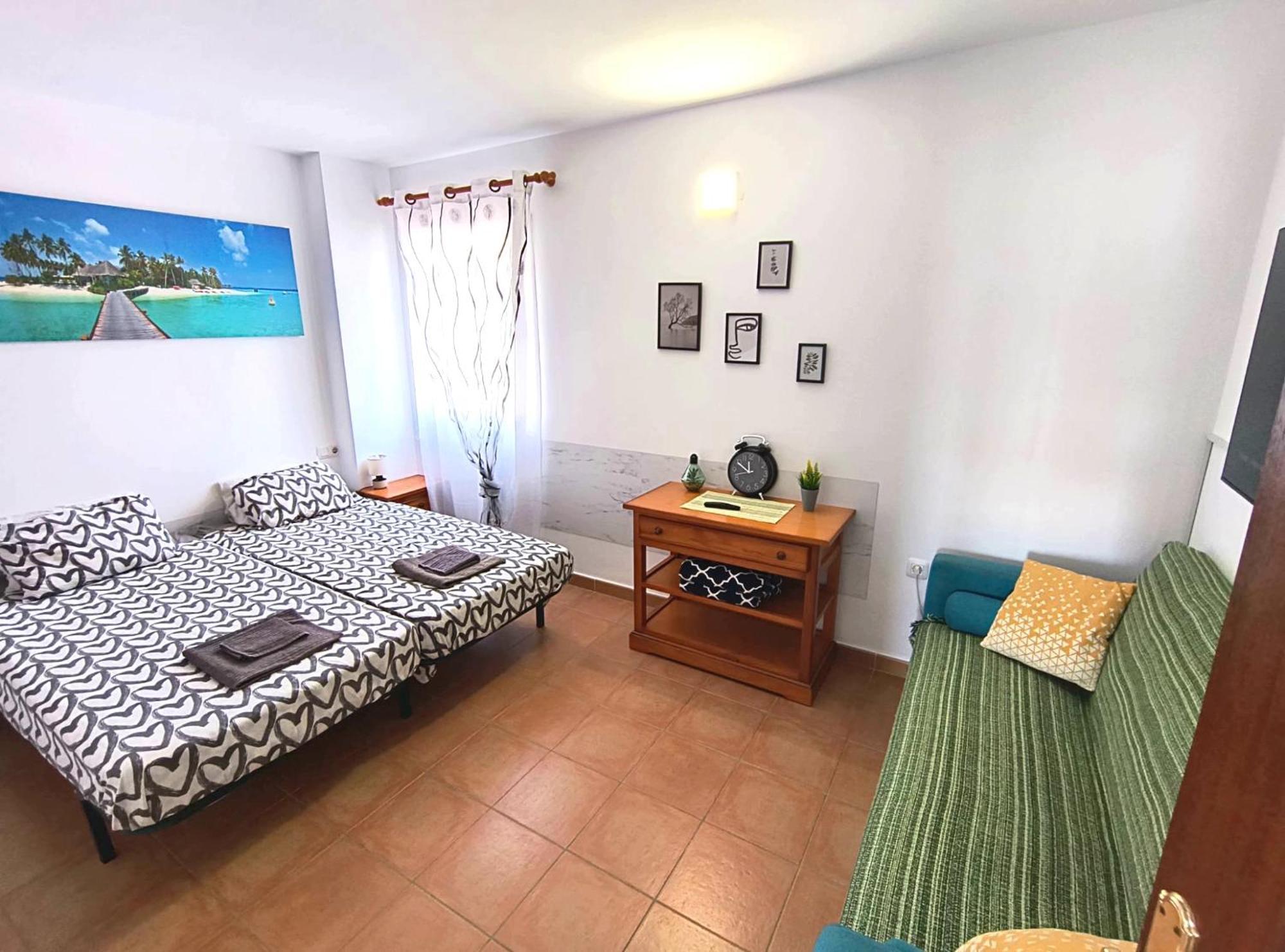 Casa Daria - Wifi - swimming pool Apartment Costa De Antigua Bagian luar foto