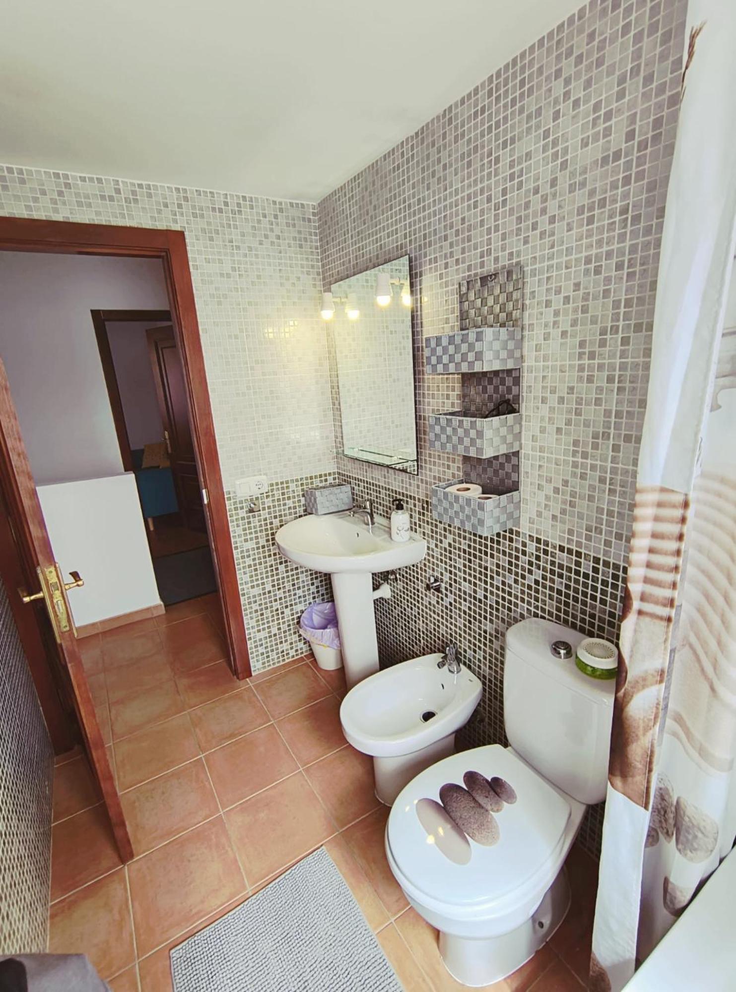 Casa Daria - Wifi - swimming pool Apartment Costa De Antigua Bagian luar foto