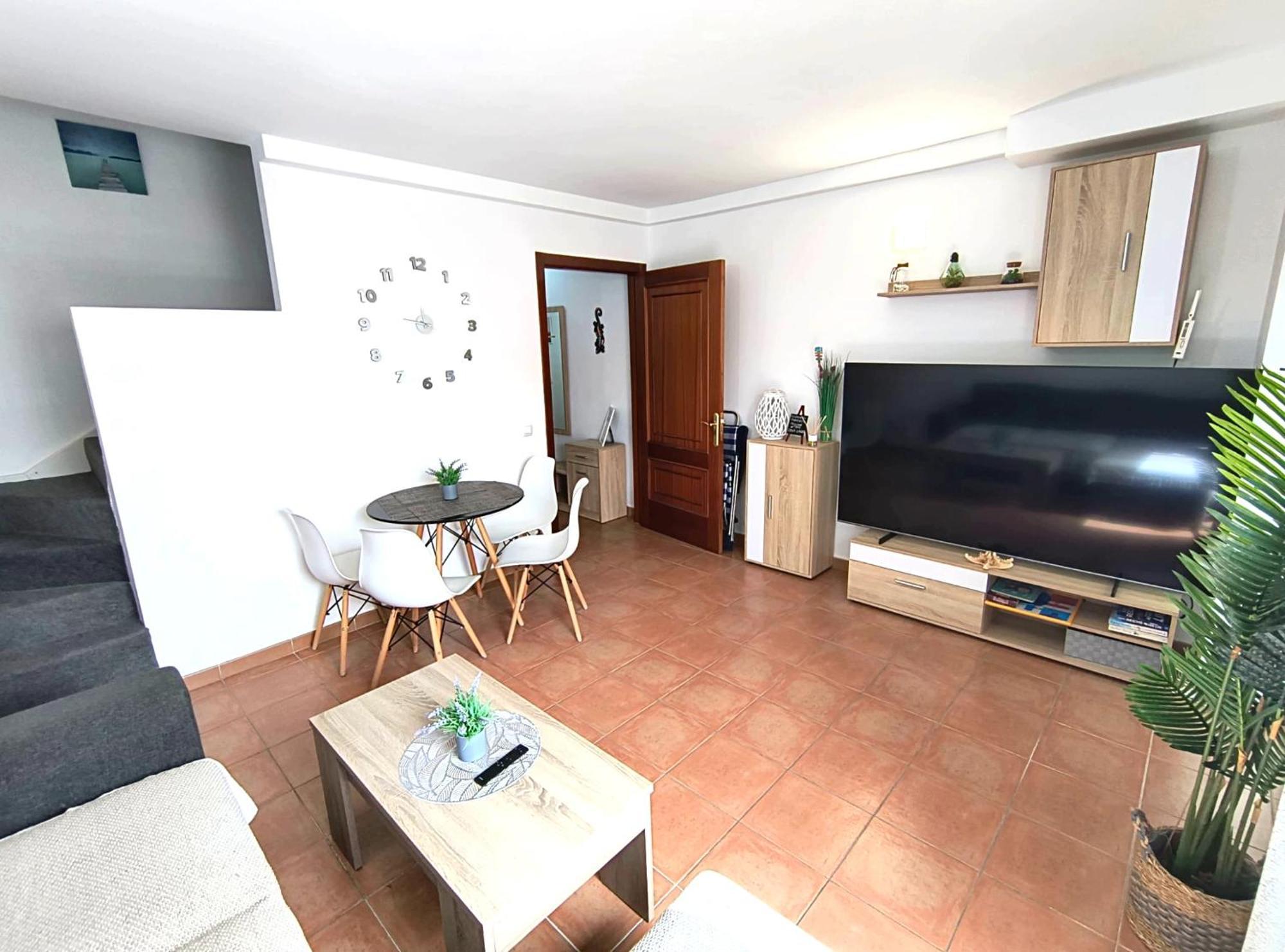 Casa Daria - Wifi - swimming pool Apartment Costa De Antigua Bagian luar foto