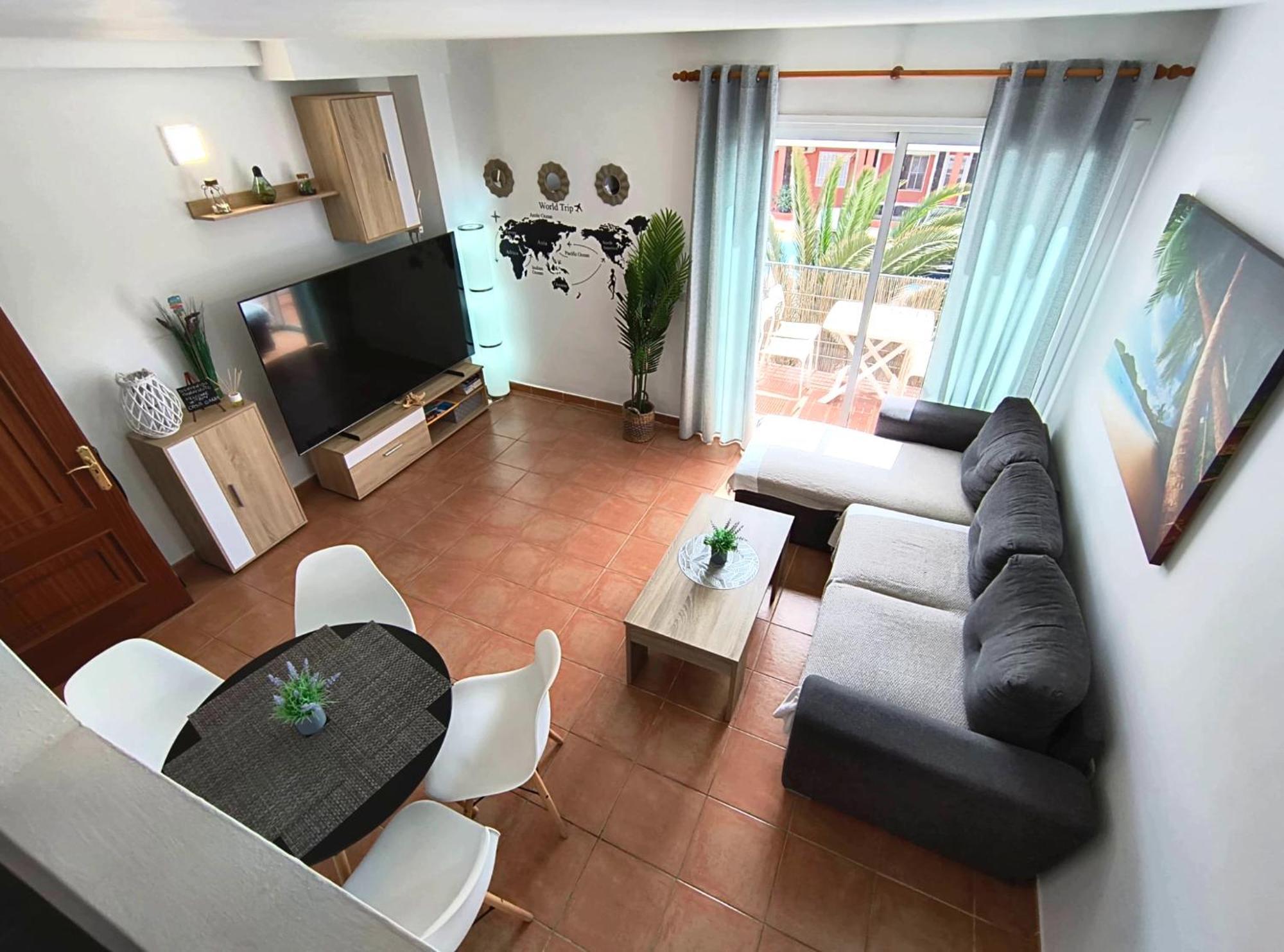 Casa Daria - Wifi - swimming pool Apartment Costa De Antigua Bagian luar foto