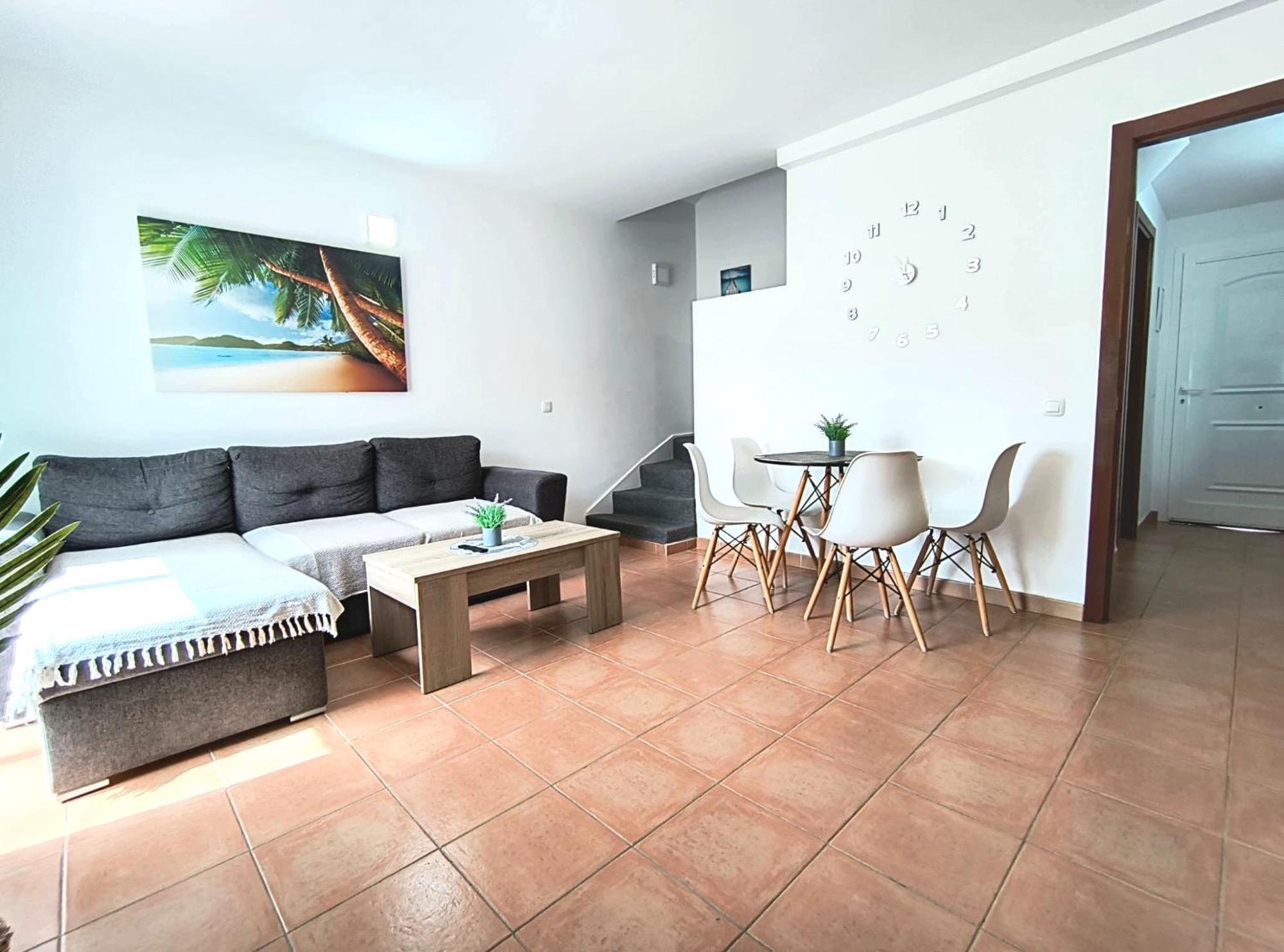 Casa Daria - Wifi - swimming pool Apartment Costa De Antigua Bagian luar foto