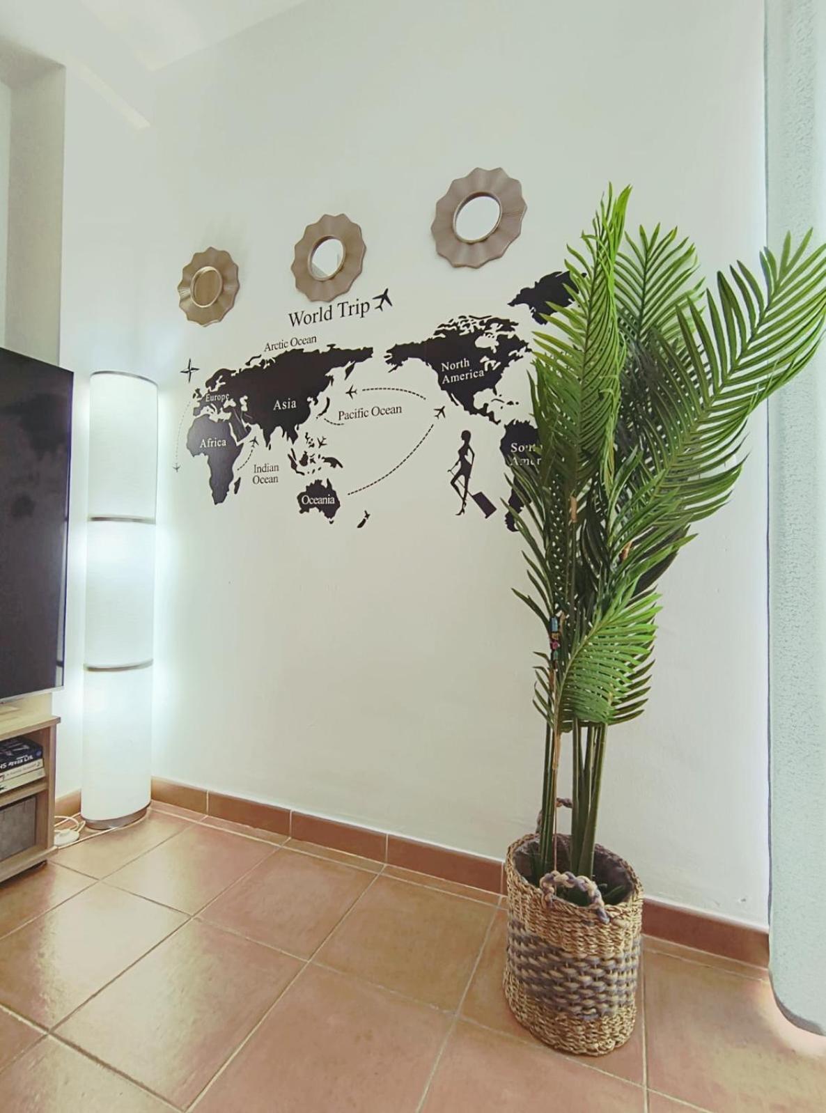 Casa Daria - Wifi - swimming pool Apartment Costa De Antigua Bagian luar foto